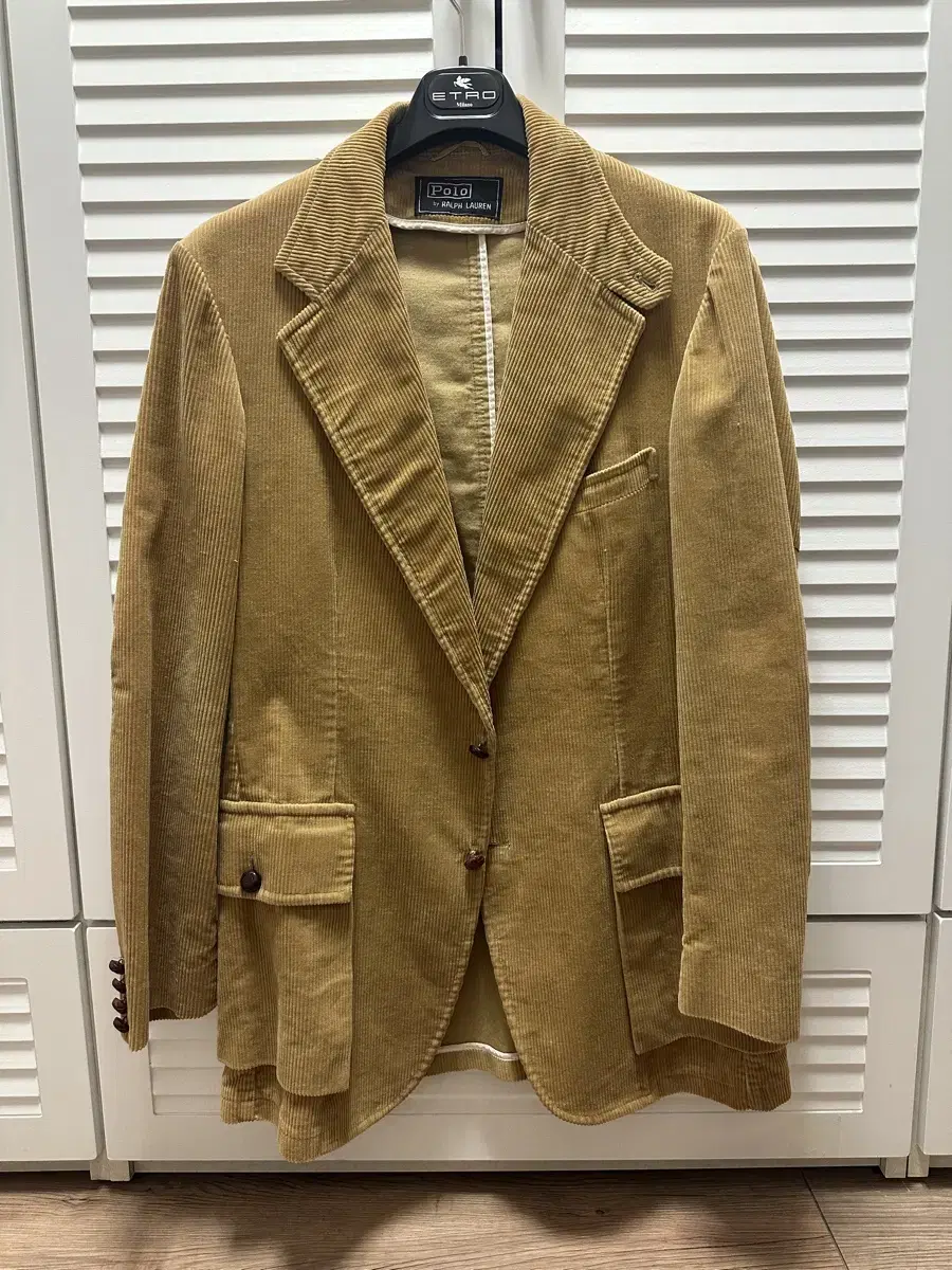 Polo Ralph Lauren Vintage Corduroy BlazerRL67Style