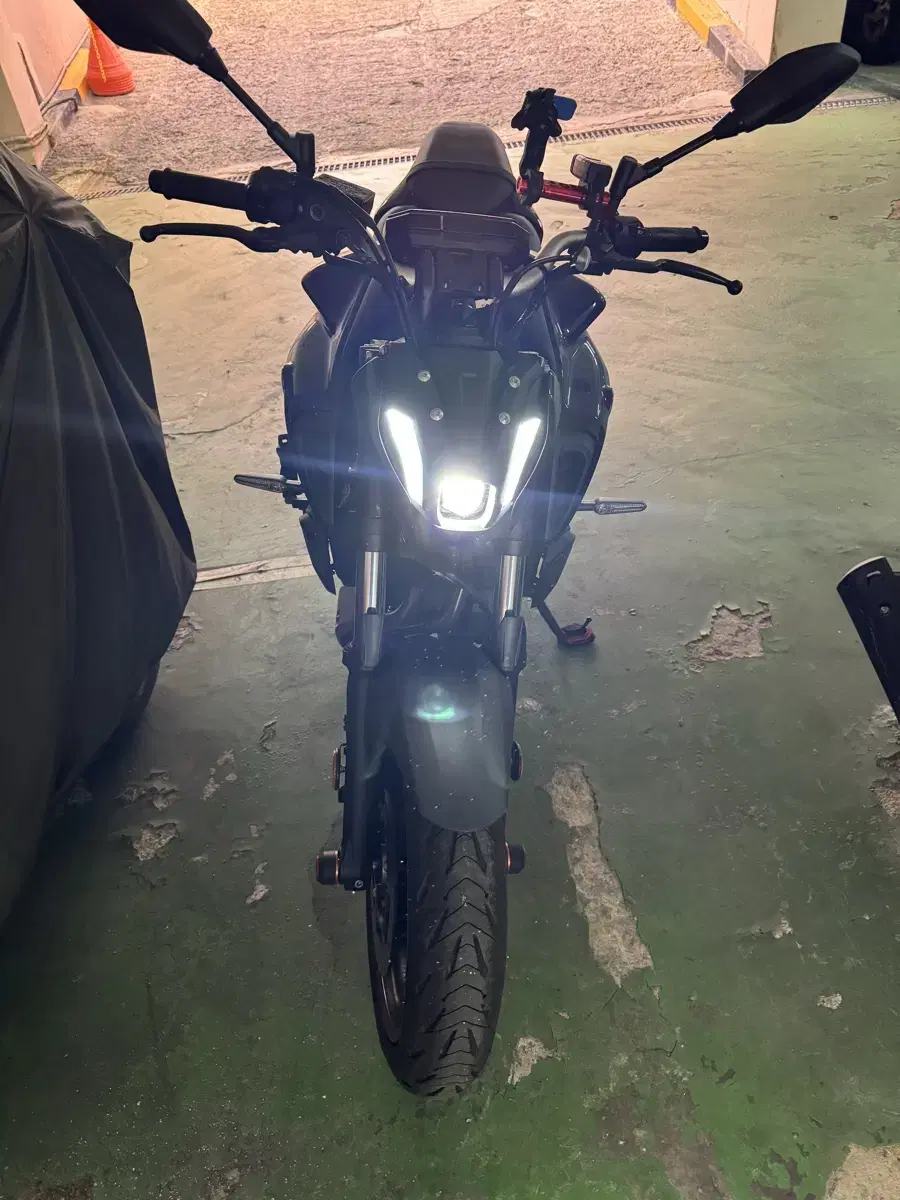 yamaha mt-07