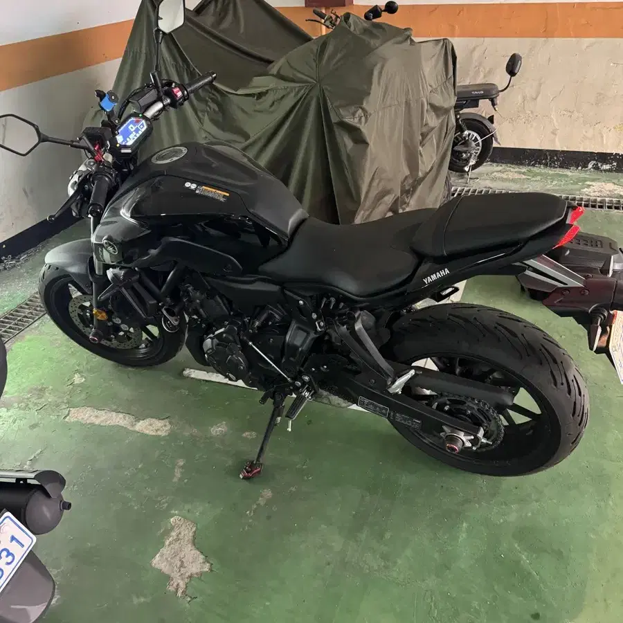 yamaha mt-07