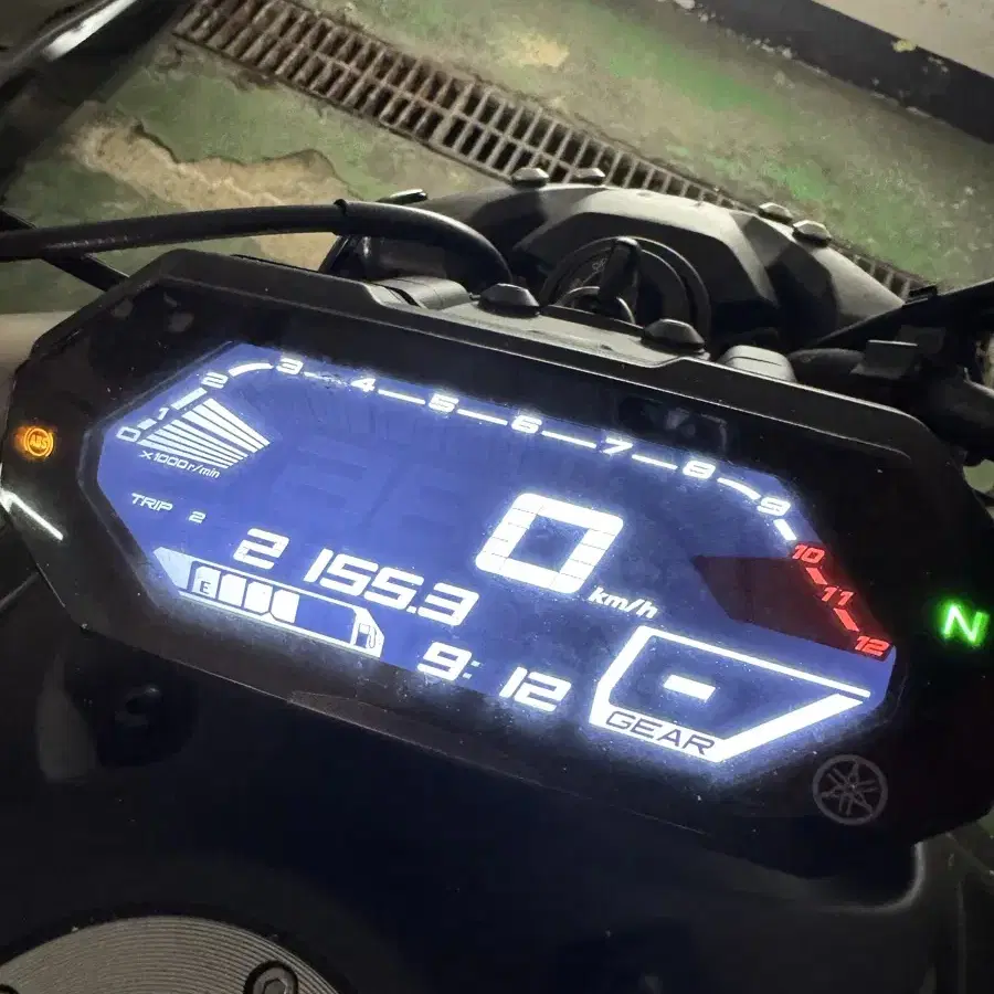 yamaha mt-07