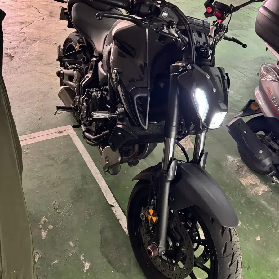 yamaha mt-07