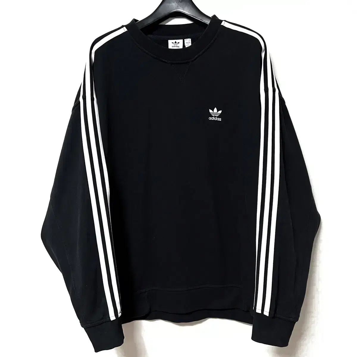 [S,90]Adidas Samsun Man-to-Man Overfit Sweatshirt