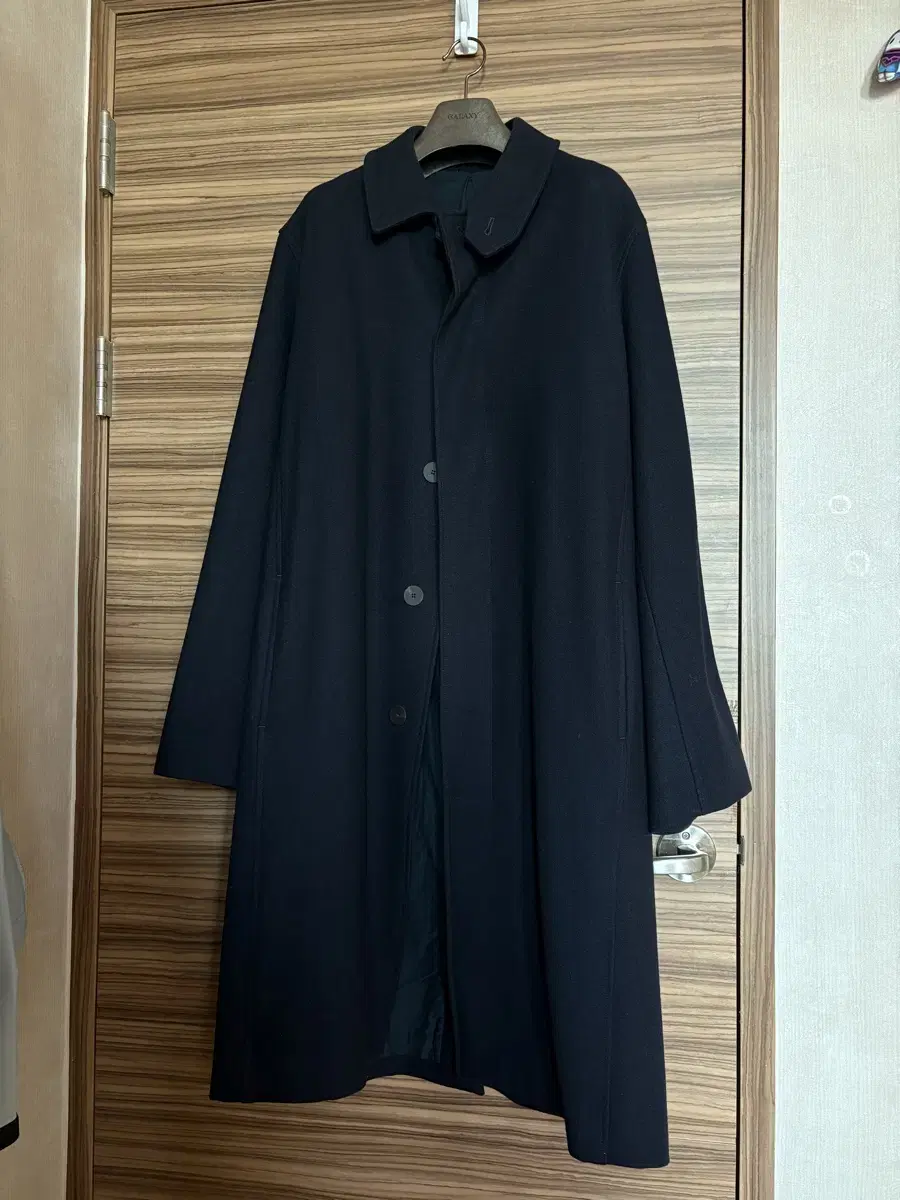 [M] Studio Nicolson Mondial Coat Dark Navy