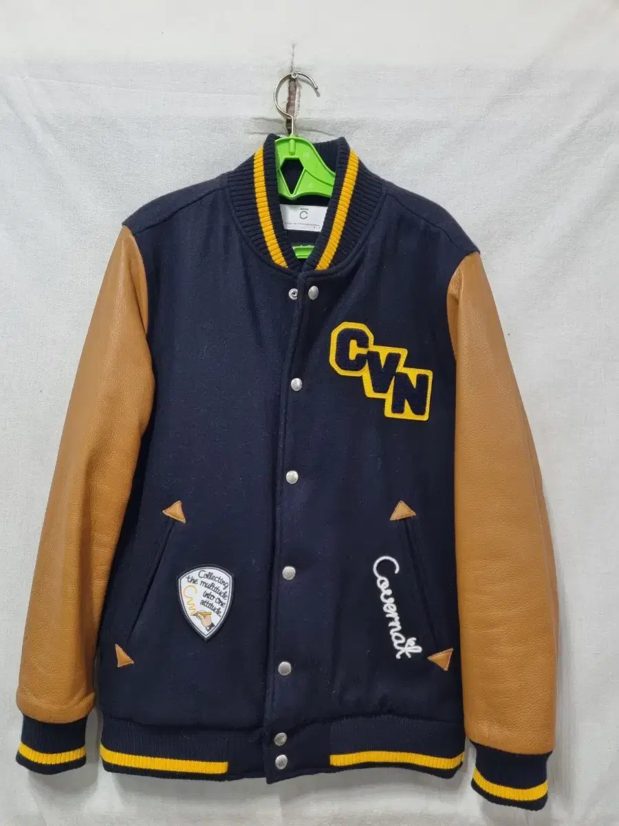 CoverNet Varsity Jacket M