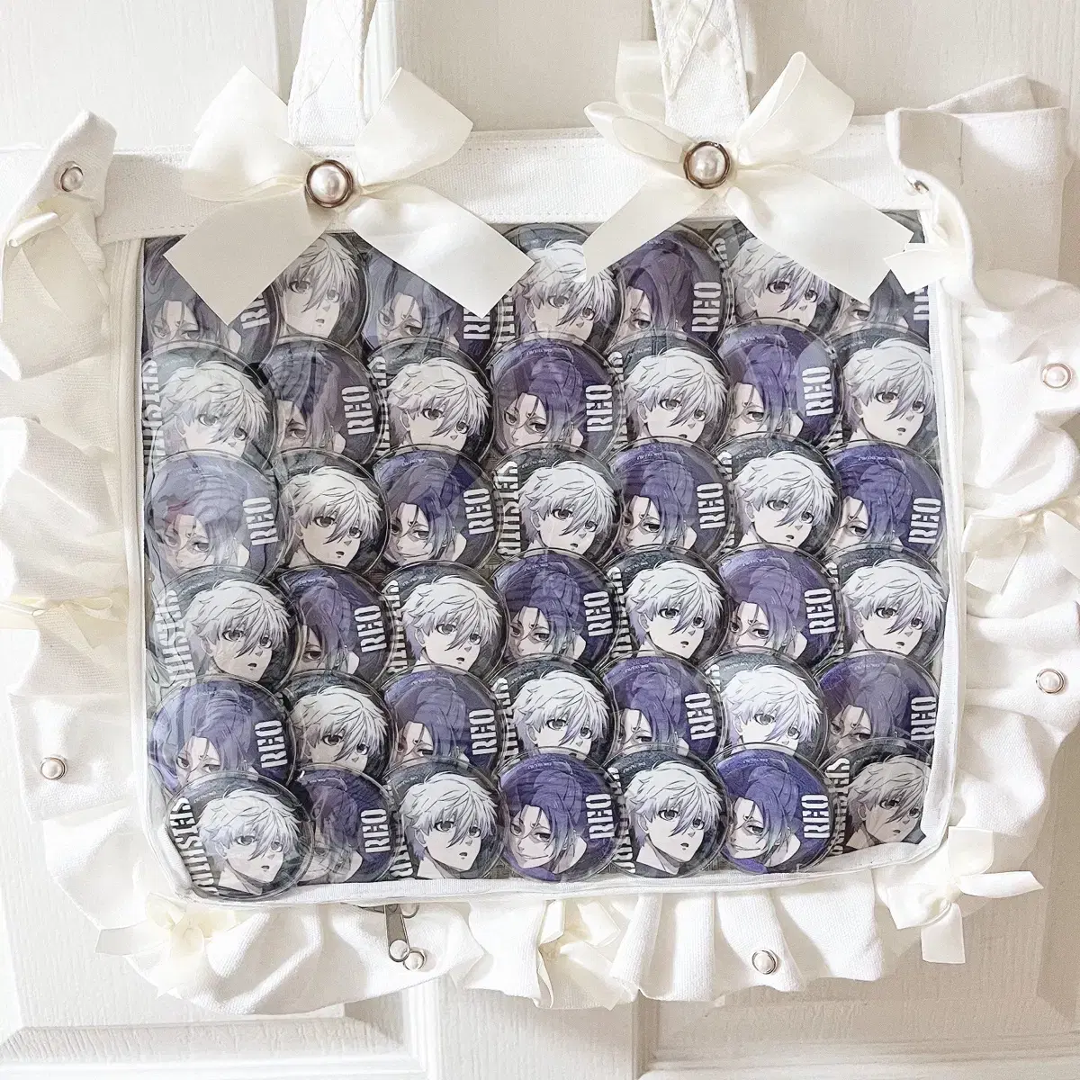 BLUELOCK Nagi Seishiro Mikage Leo Itabag Can Badge sell / Nagireo