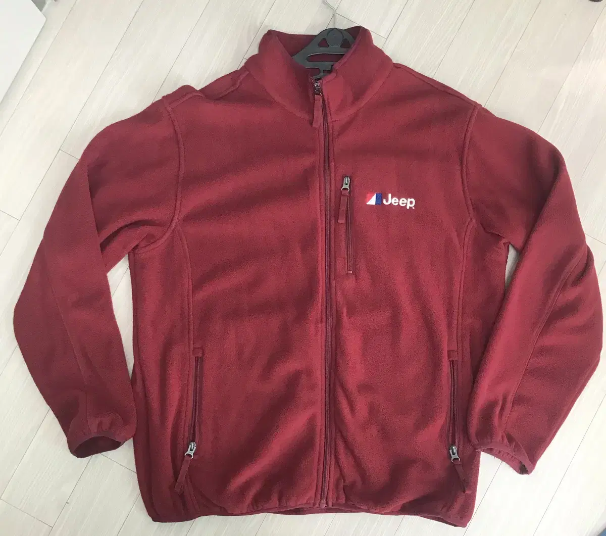 Jeep Hurricane Fleece Red XL