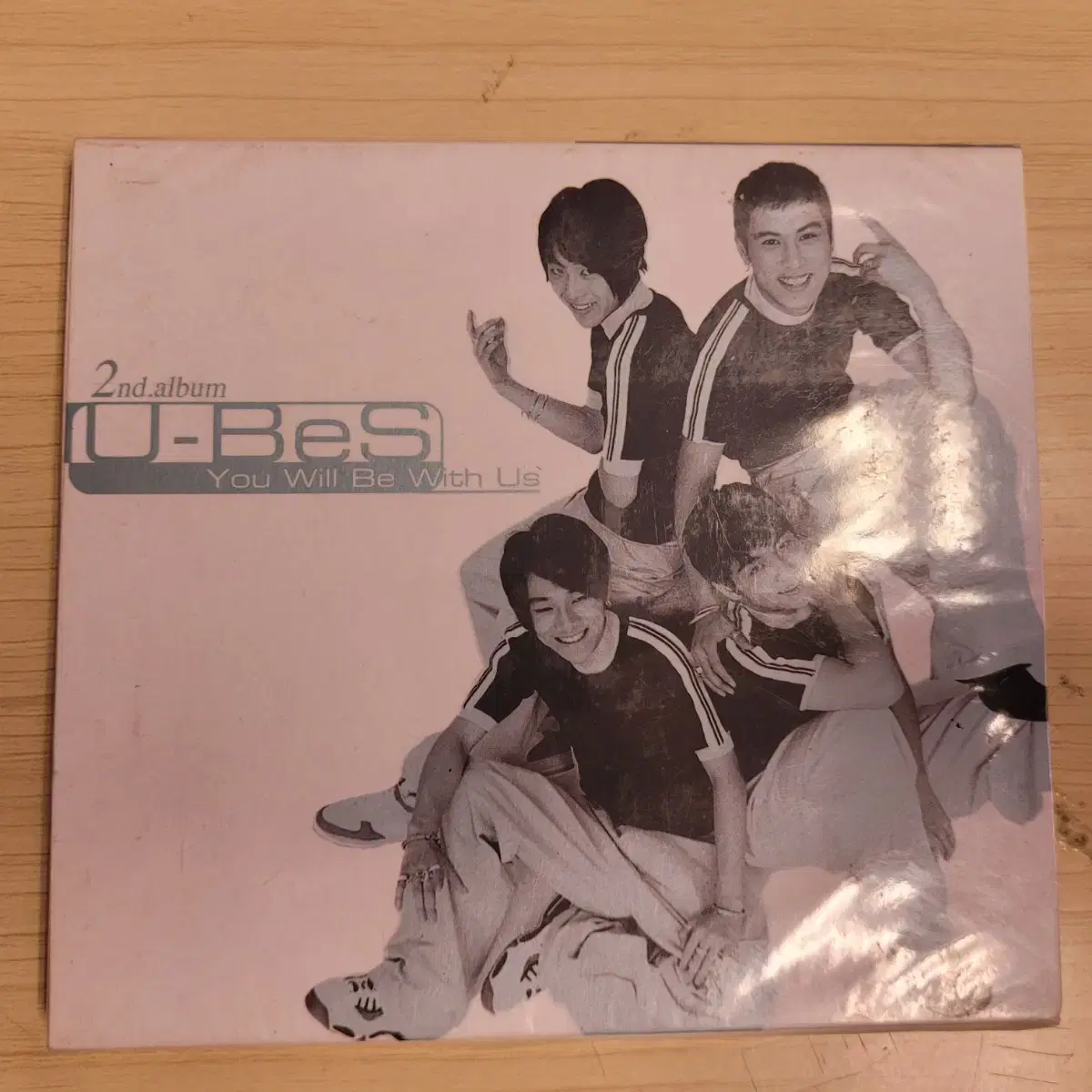 유비스 2집 CD, U-Bes, 유비스 미개봉