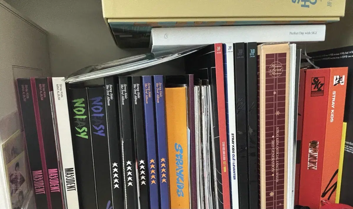 Straykids album unsealed skz Full Set