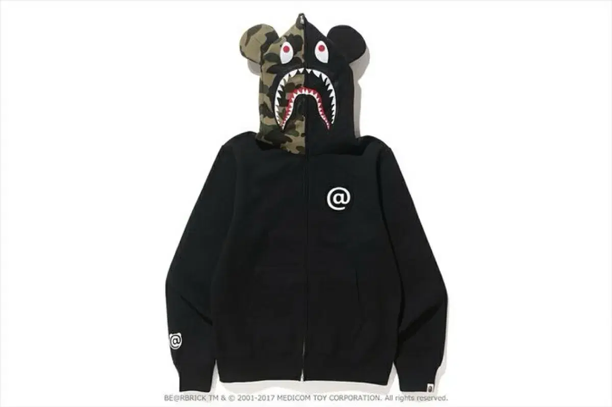 Vape x MediComToy Barebrick ABC Hooded Zip Up