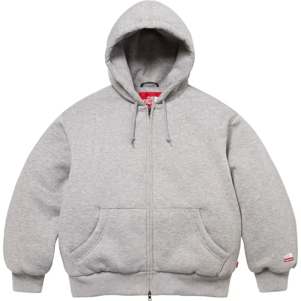 Supreme The North Face Down HoodieZip-upL