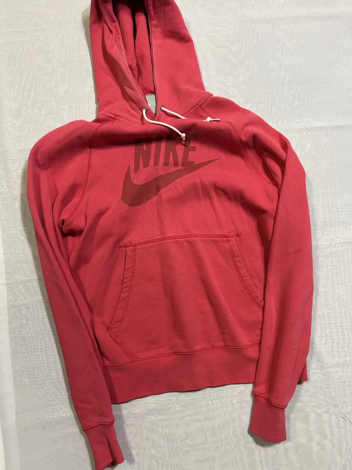 [S] Nike Hoodie Red Color