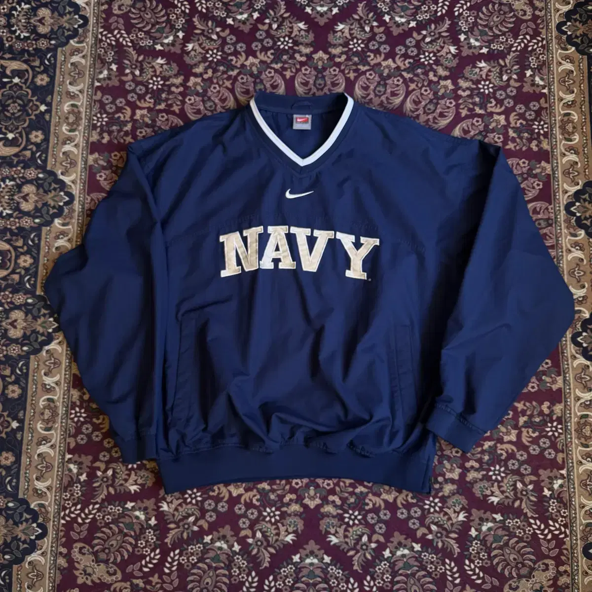 Nike US Navy Uniform Military Warm-Up Jersey