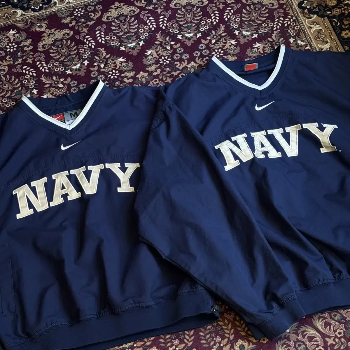 Nike US Navy Uniform Military Warm-Up Jersey