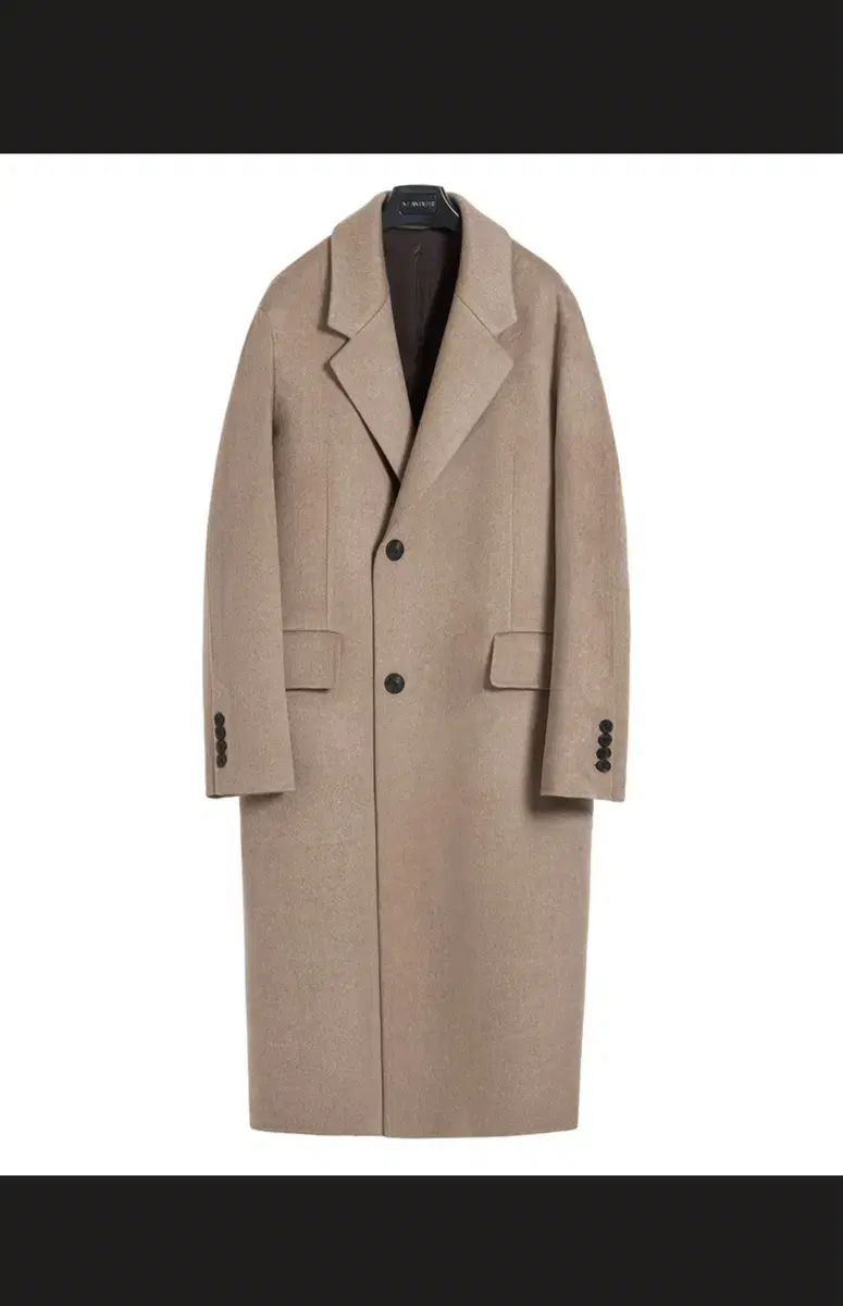 Mamagari overcoat handmade in camel 44