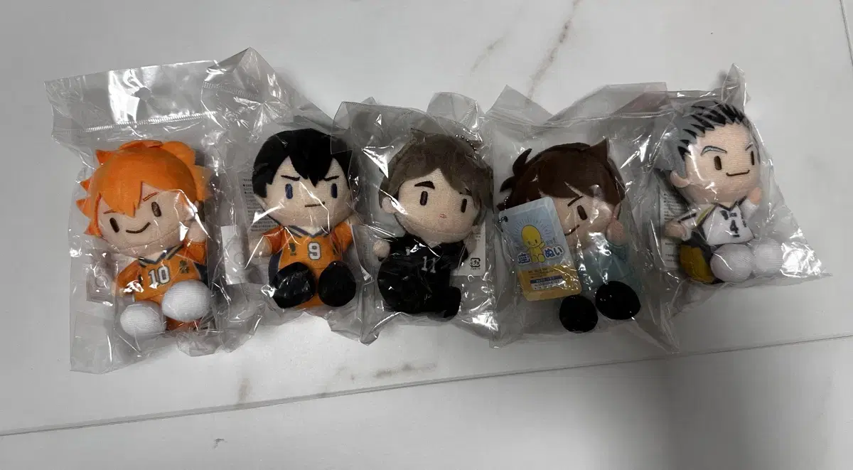 [unsealed] PROOF haikyuu Goods Sitting Nuigurumi