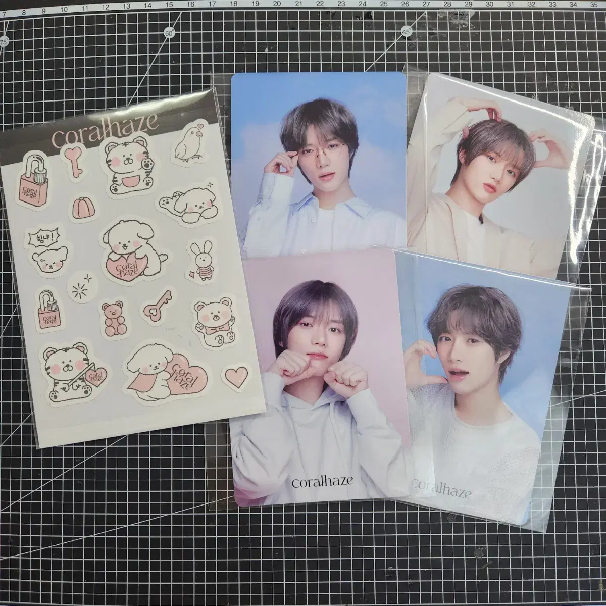 CoralHaze beomgyu photocard sticker Bulk