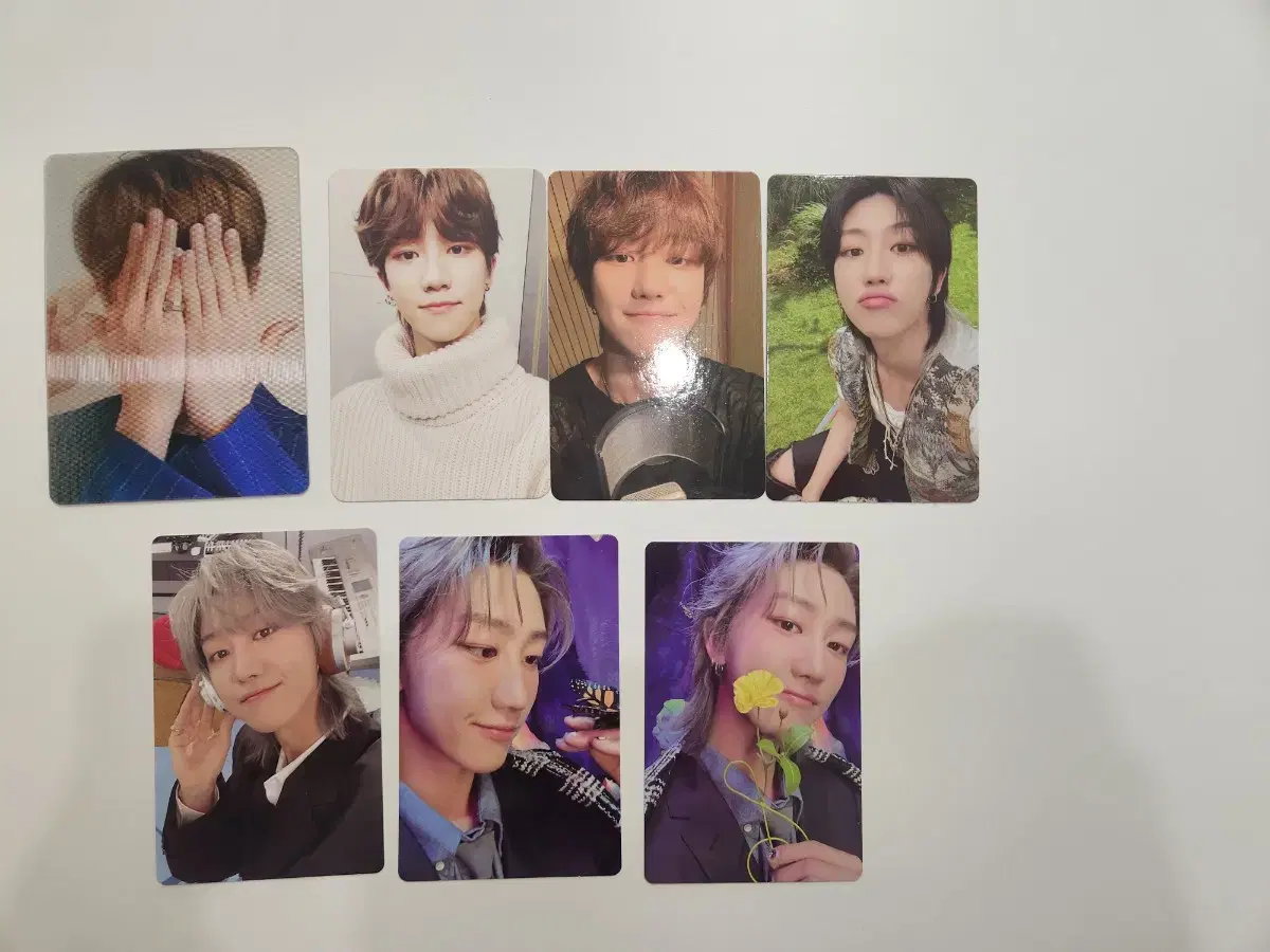 Seventeen the8 myungho photocard in bulk