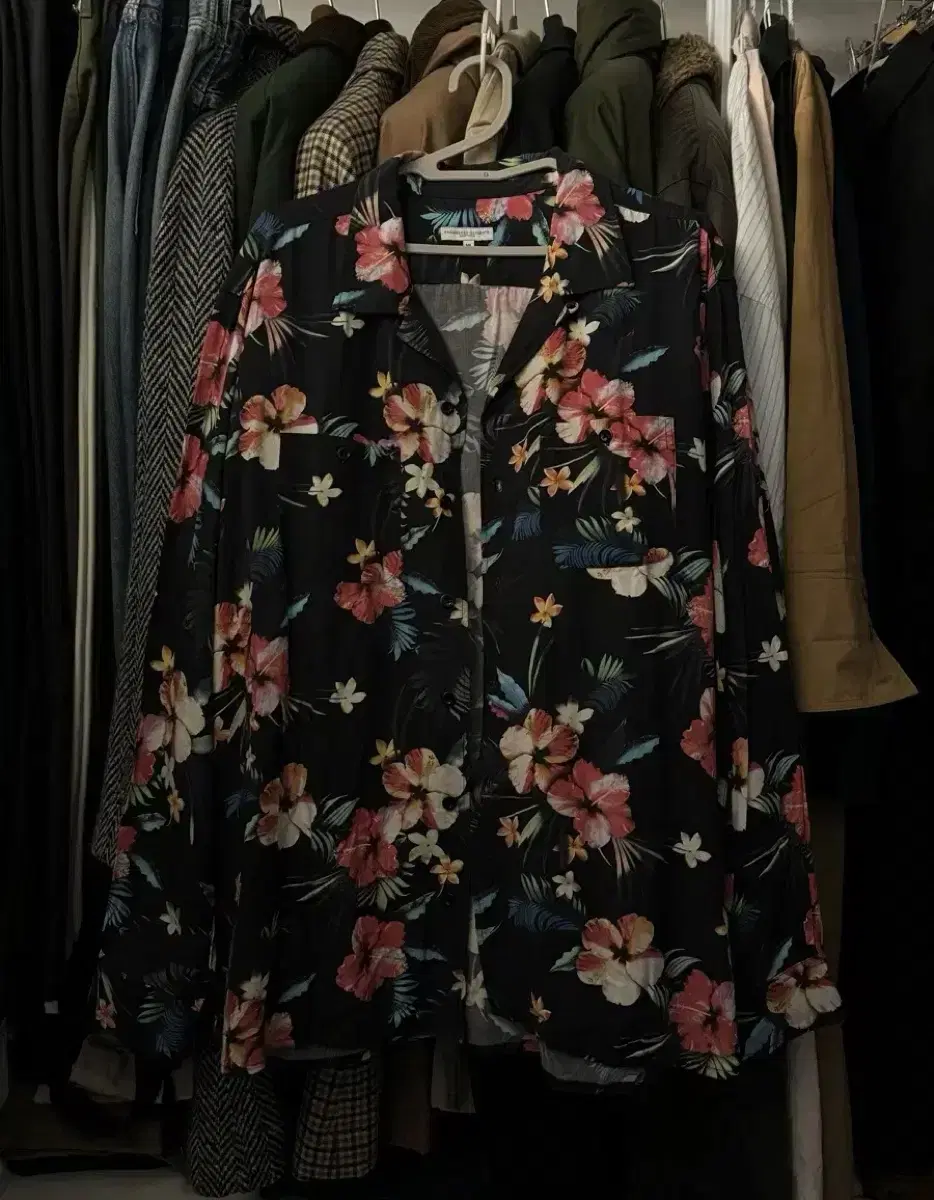 Engineeredgarments Floral Camp Shirt XL