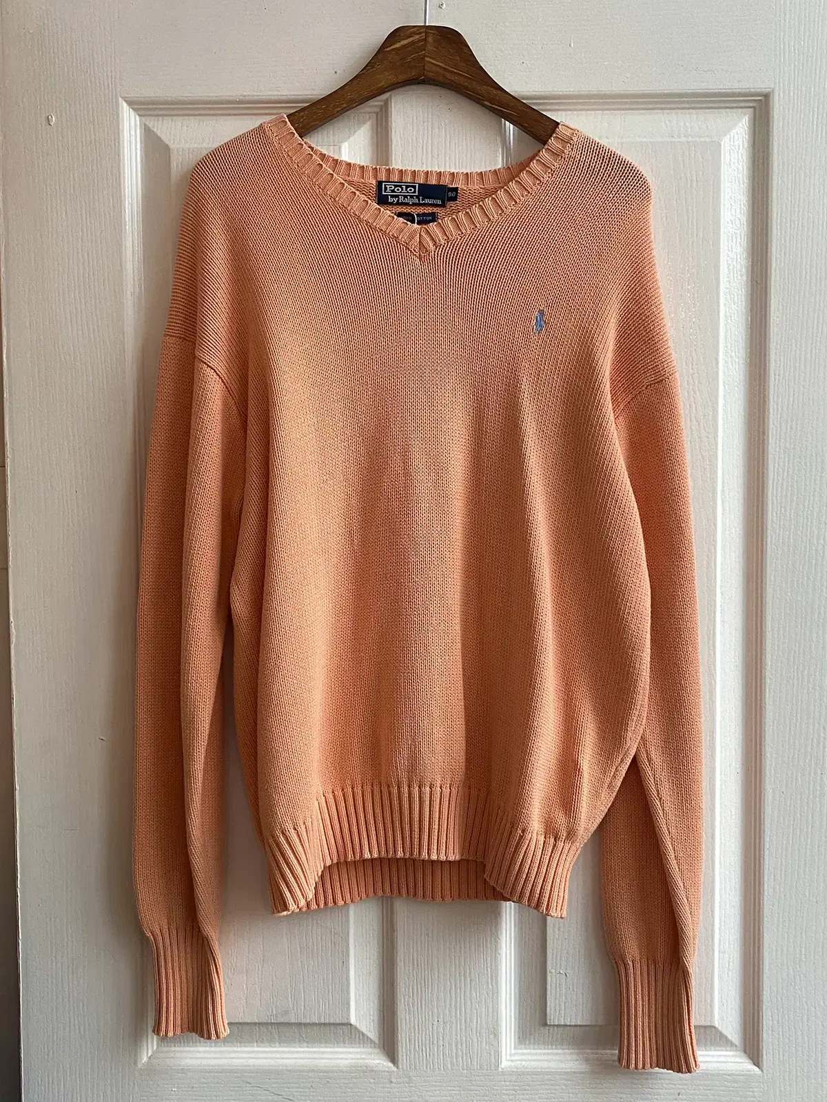 Polo Ralph Lauren V-neck knit (Man M) / [11917]