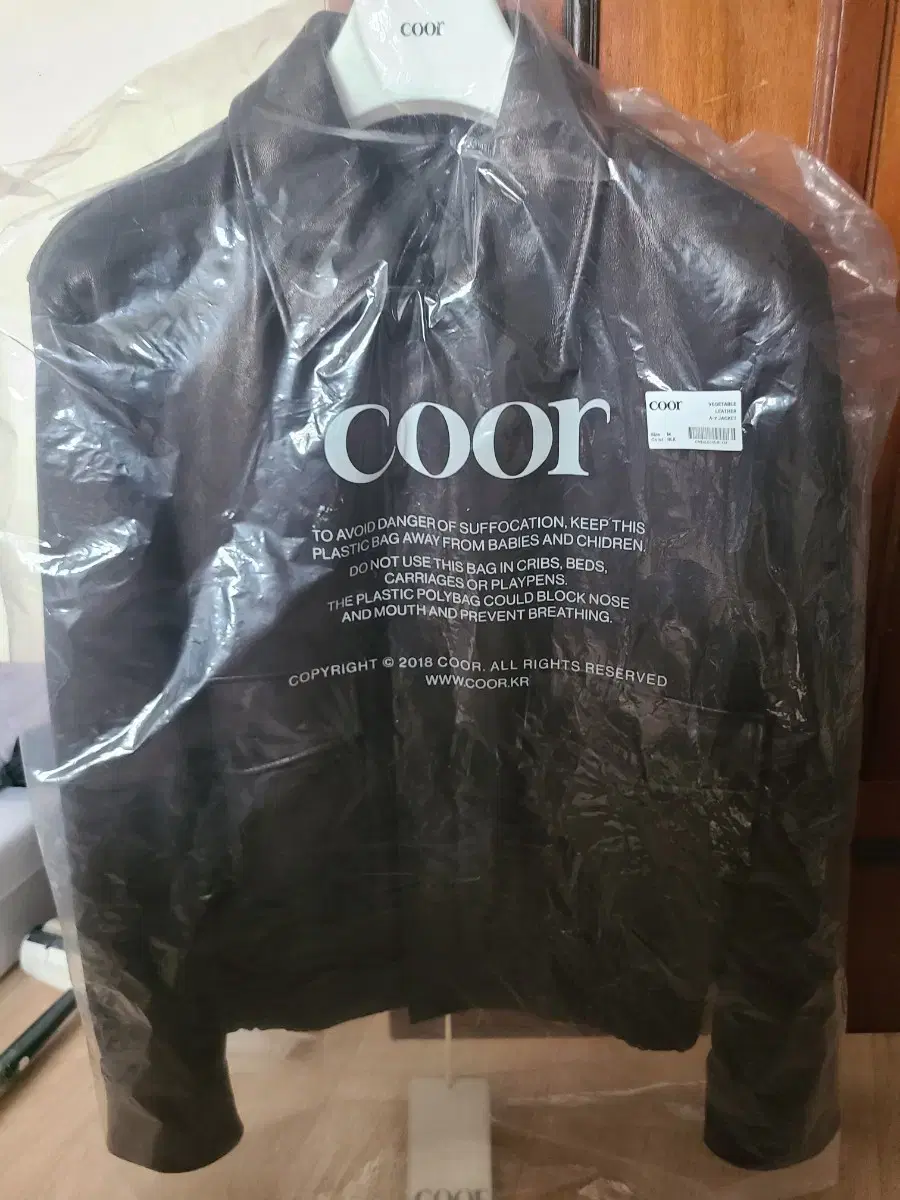 Coors 24FW A-2 Vegetable Leather Jacket M Black New