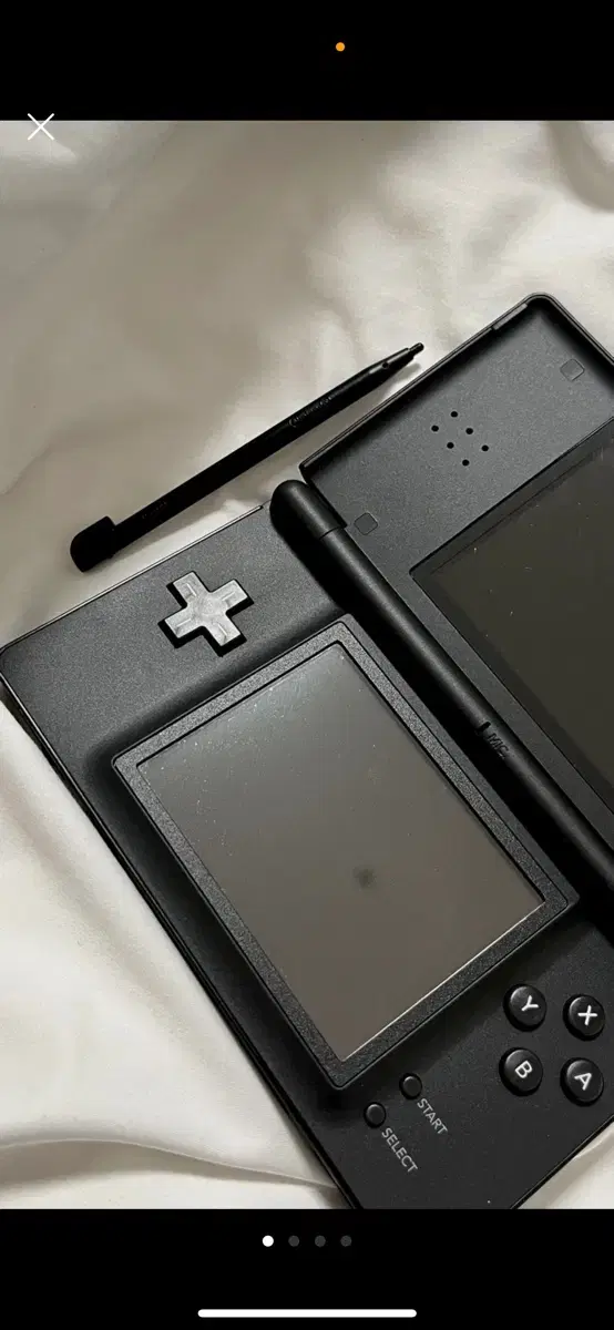 닌텐도 ds lite 제트블랙 +충전기 +알포칩 판매해요