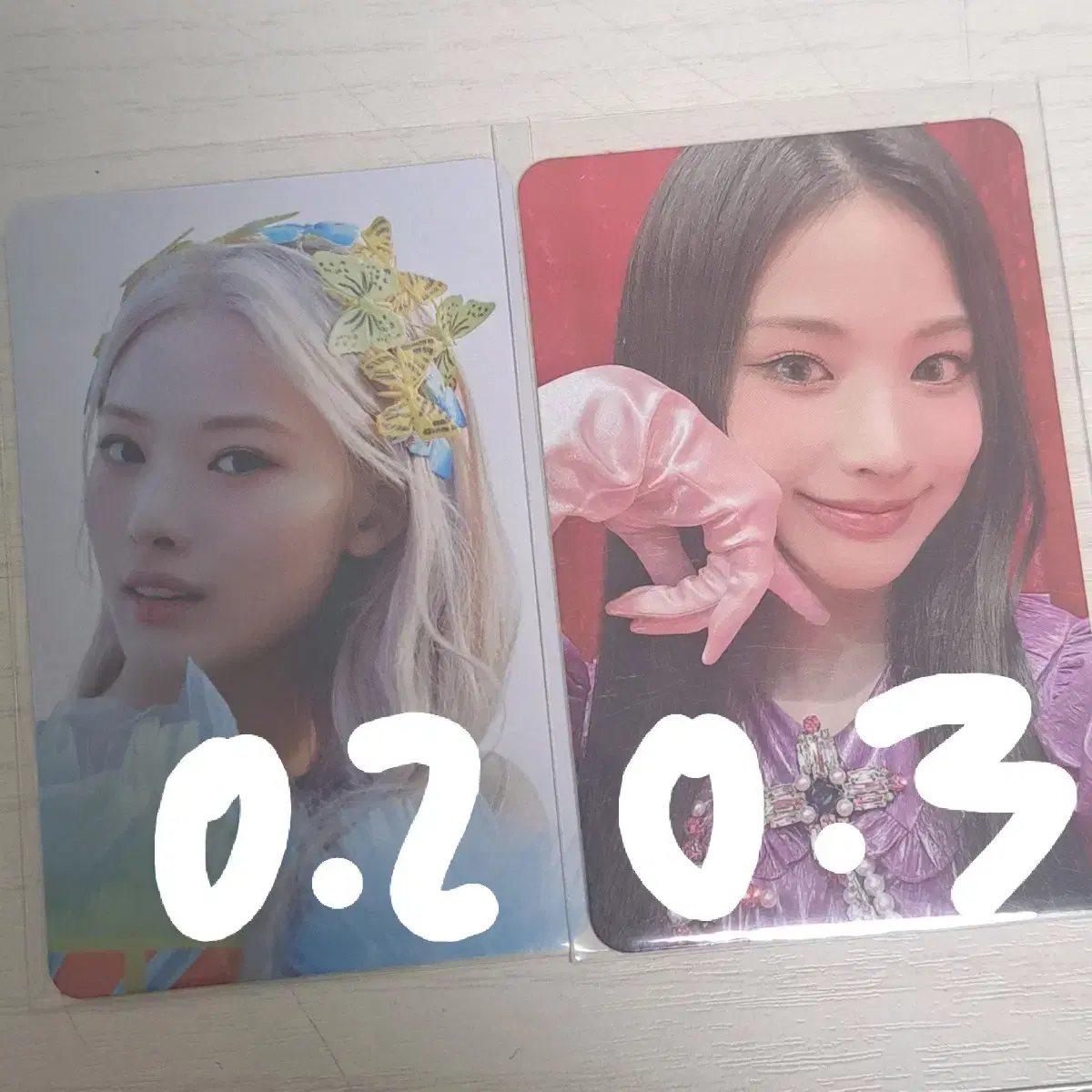 nmixx jini photocard