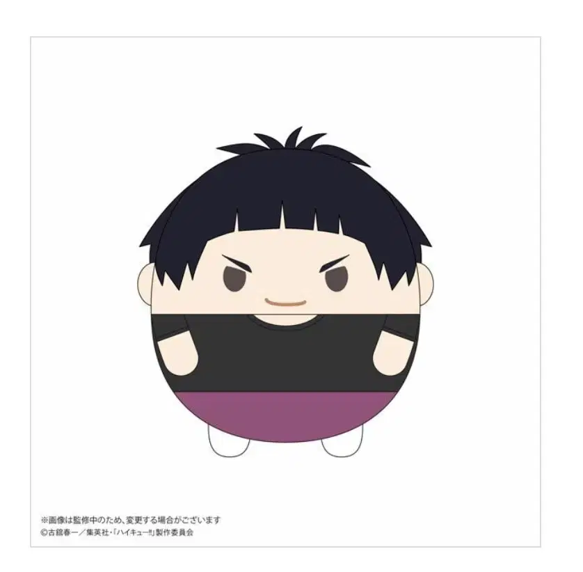 Haikyuu Shiratorizawa Goshiki Tsutomu Big Fuwa Kororin