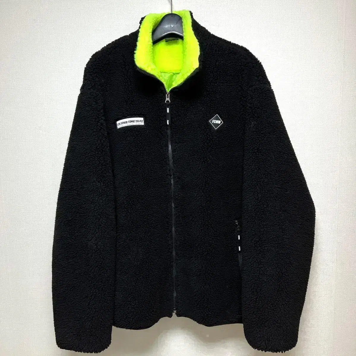 [L,100]FCMM Poggle Furless Fleece Jacket