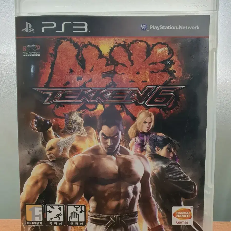 ps3 철권6