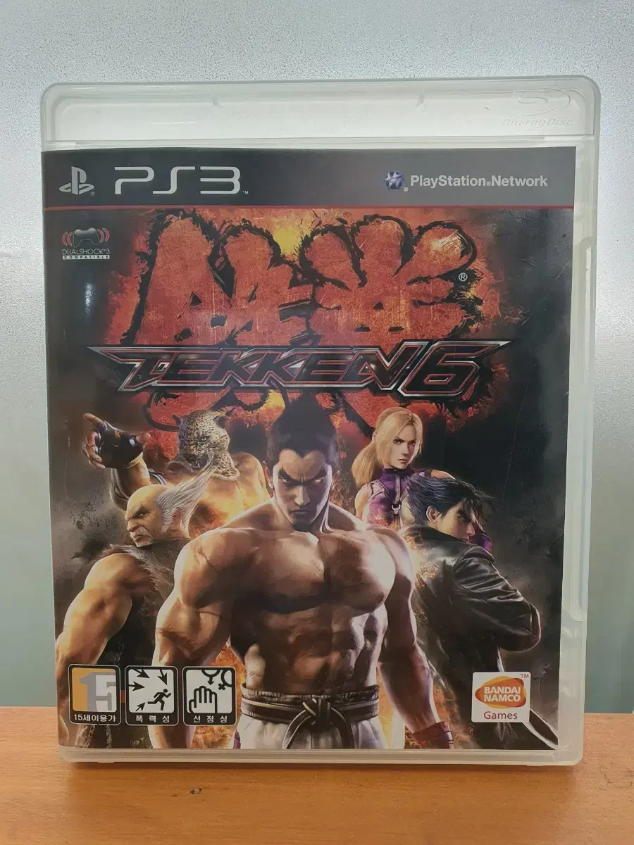 ps3 철권6