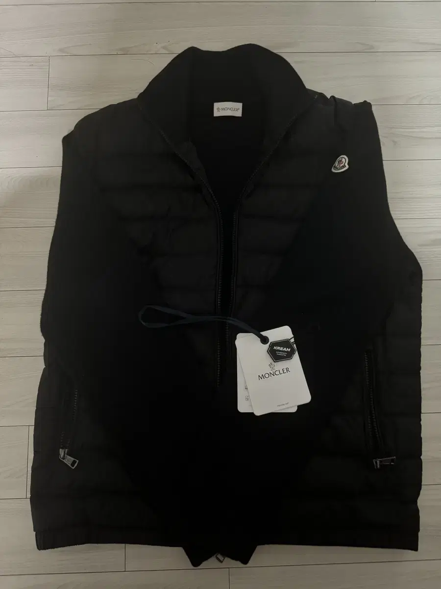 Moncler kim hyunwoo Knit Padded Black 24FW[L]