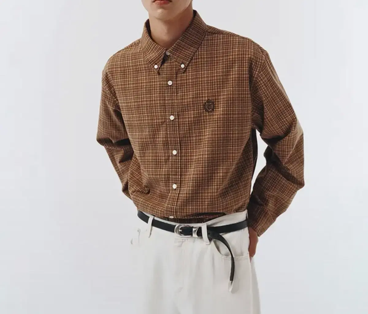 Dunst Brown Shirt