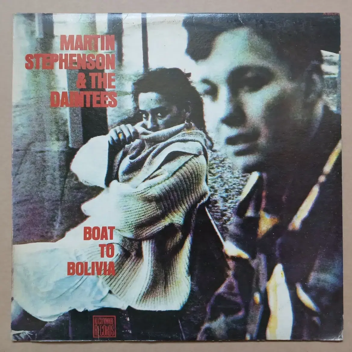 LP martin stephenson  & the daintees