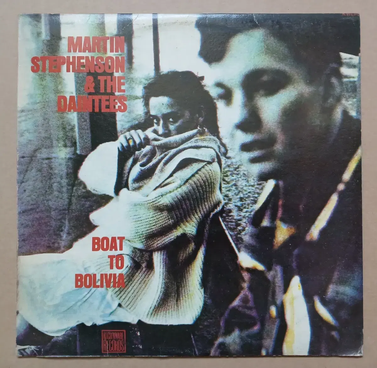 LP martin stephenson  & the daintees