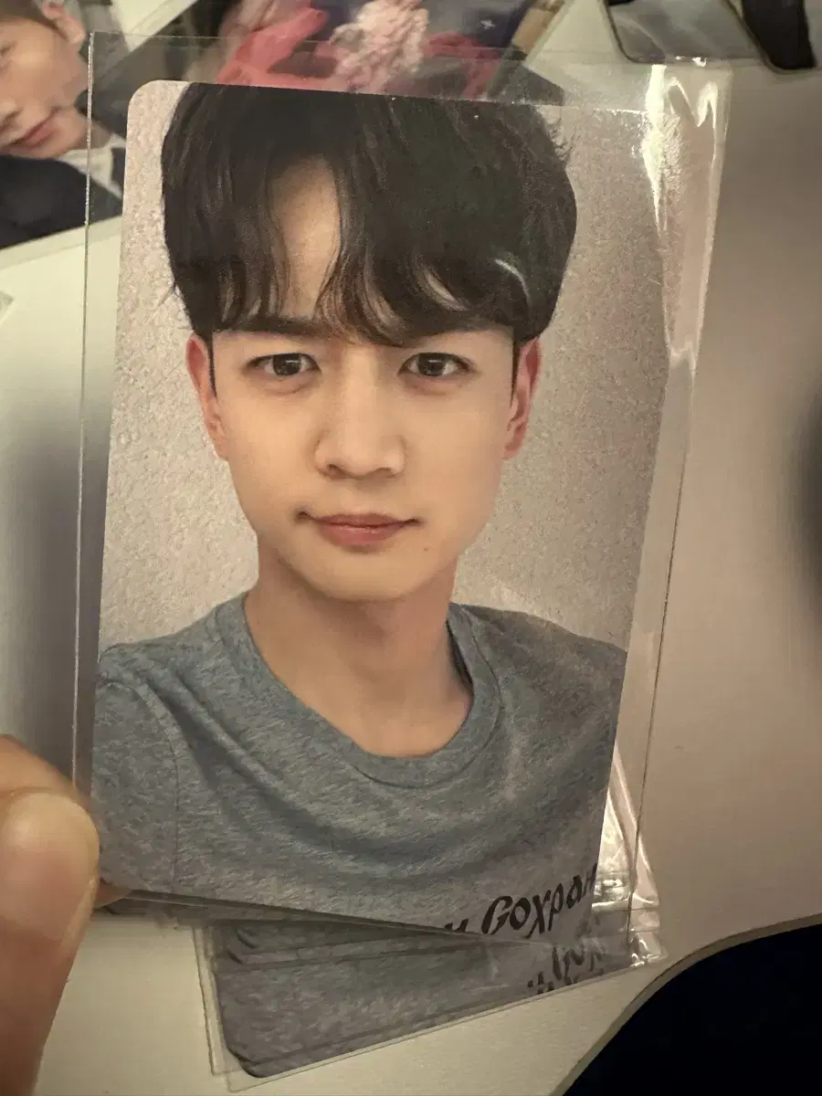 Shinee minho hard unreleased photocard