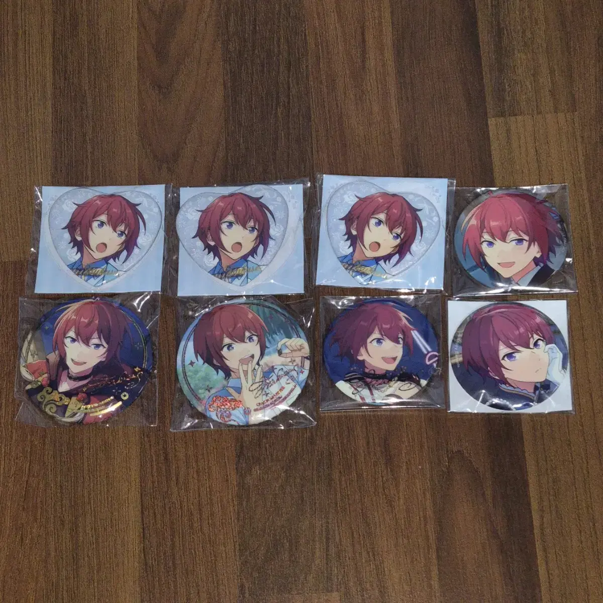 Anstar Tsukasa Canbadge bulk Heart Canbadge Ibekore Itabag Jungstar