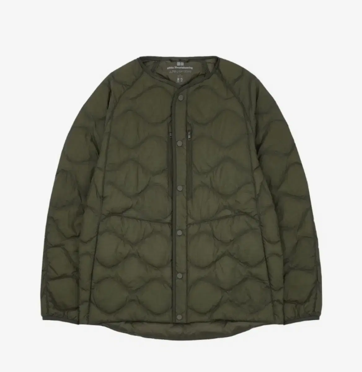 [2XL] Uniqlo White Mountaineering Ultra Light Down Olive