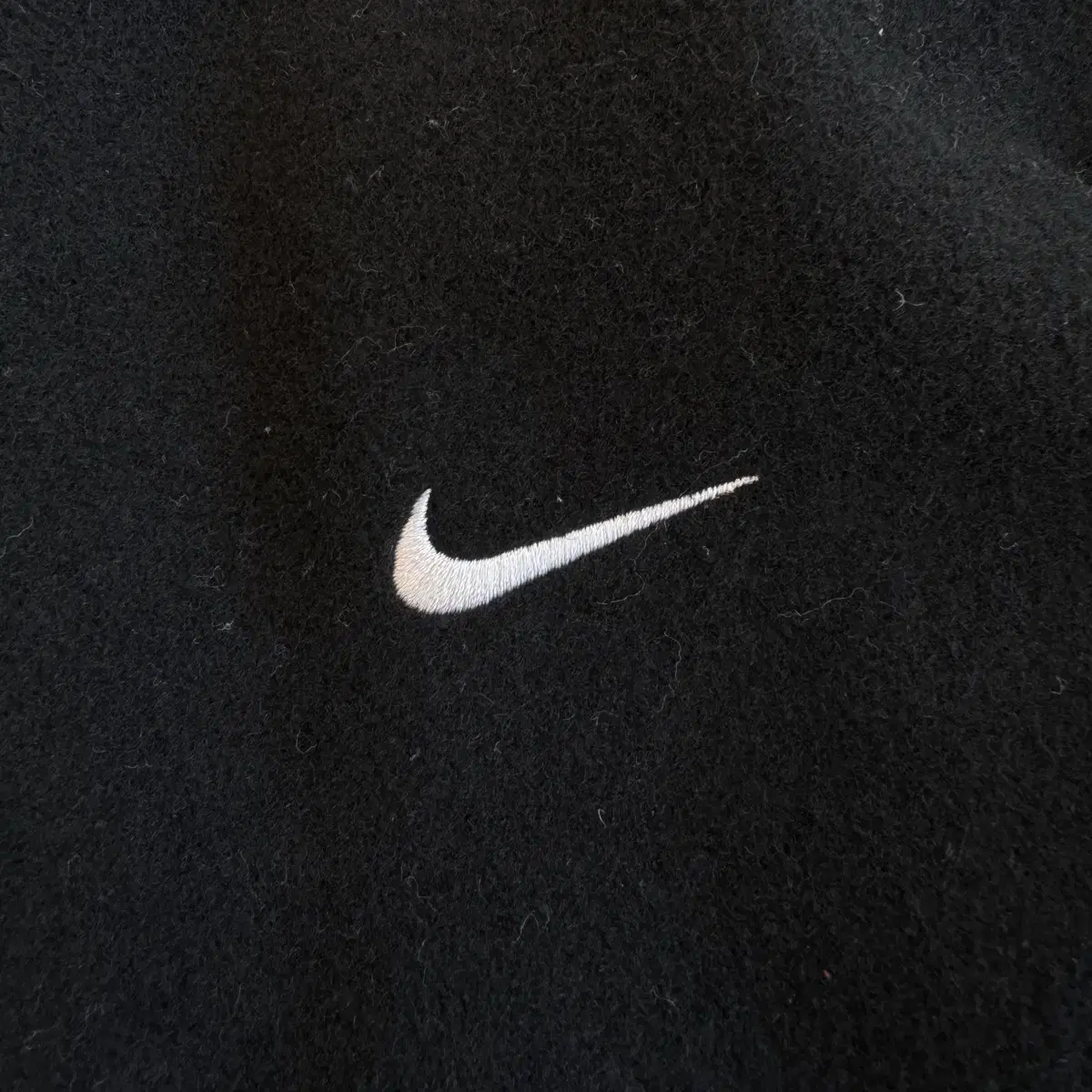 Nike  나이키 자수 스우시 울 바시티 자켓