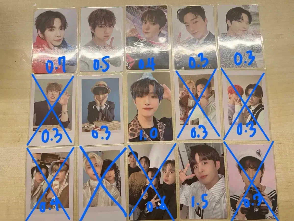 ateez photocard sell it!(hongjoong seonghwa yunho yeosang san mingi wooyoung jongho)