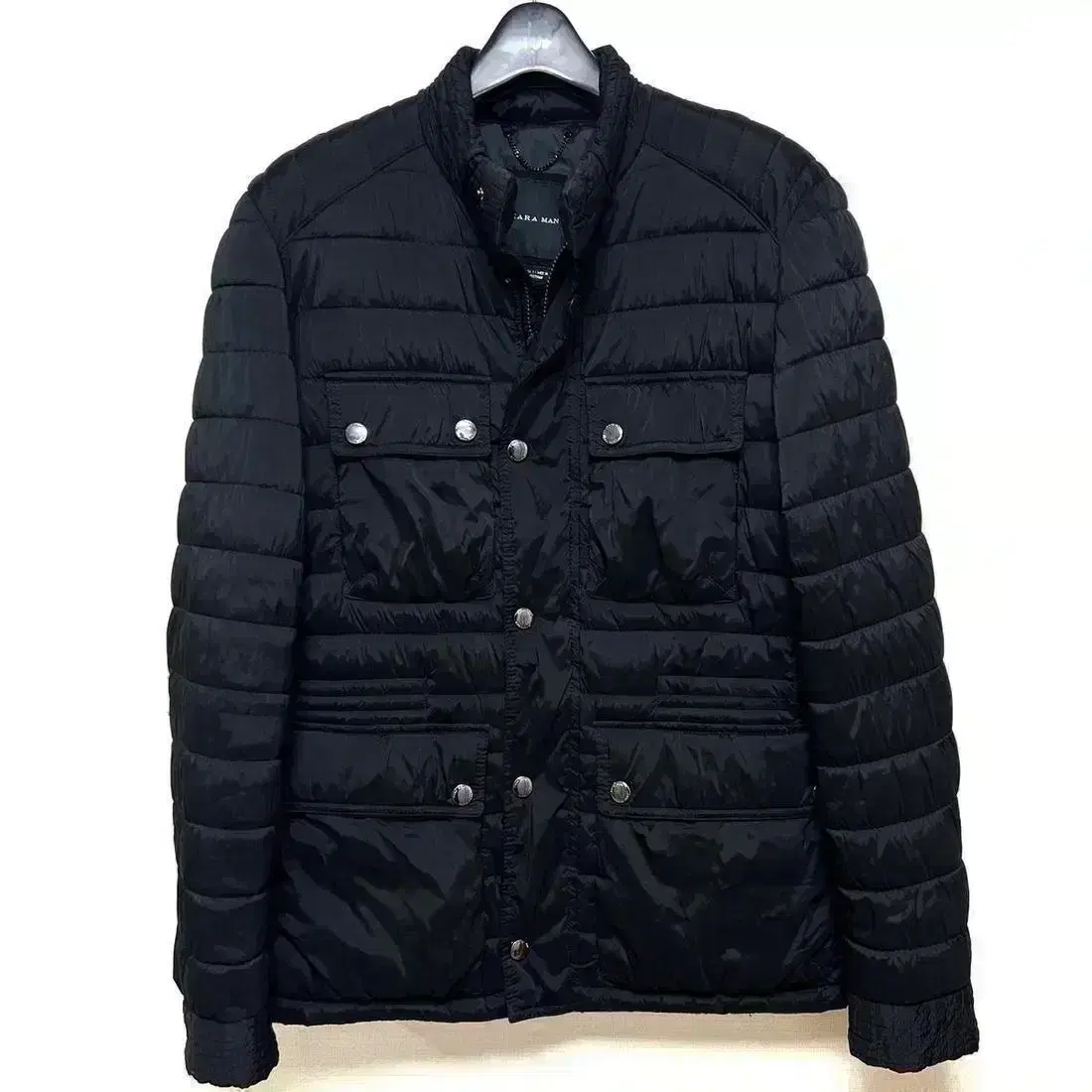 [S,90] Zara man ZARA Casual padded jacket black