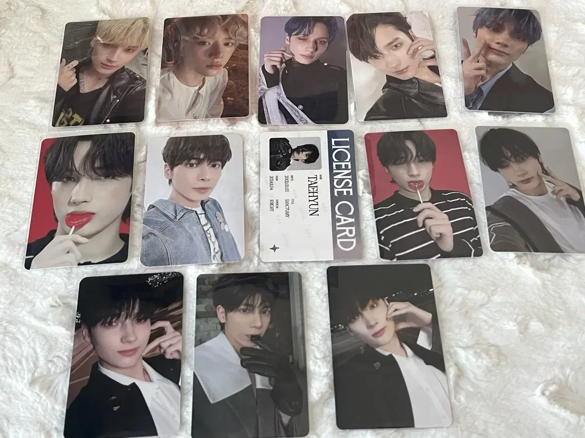 txt photocard bulk sell SanctuaryMax PilgeBizzyBizzy RainSnowmeltYeonjunBeomgyuTaehyunHueningkaiQuick sale