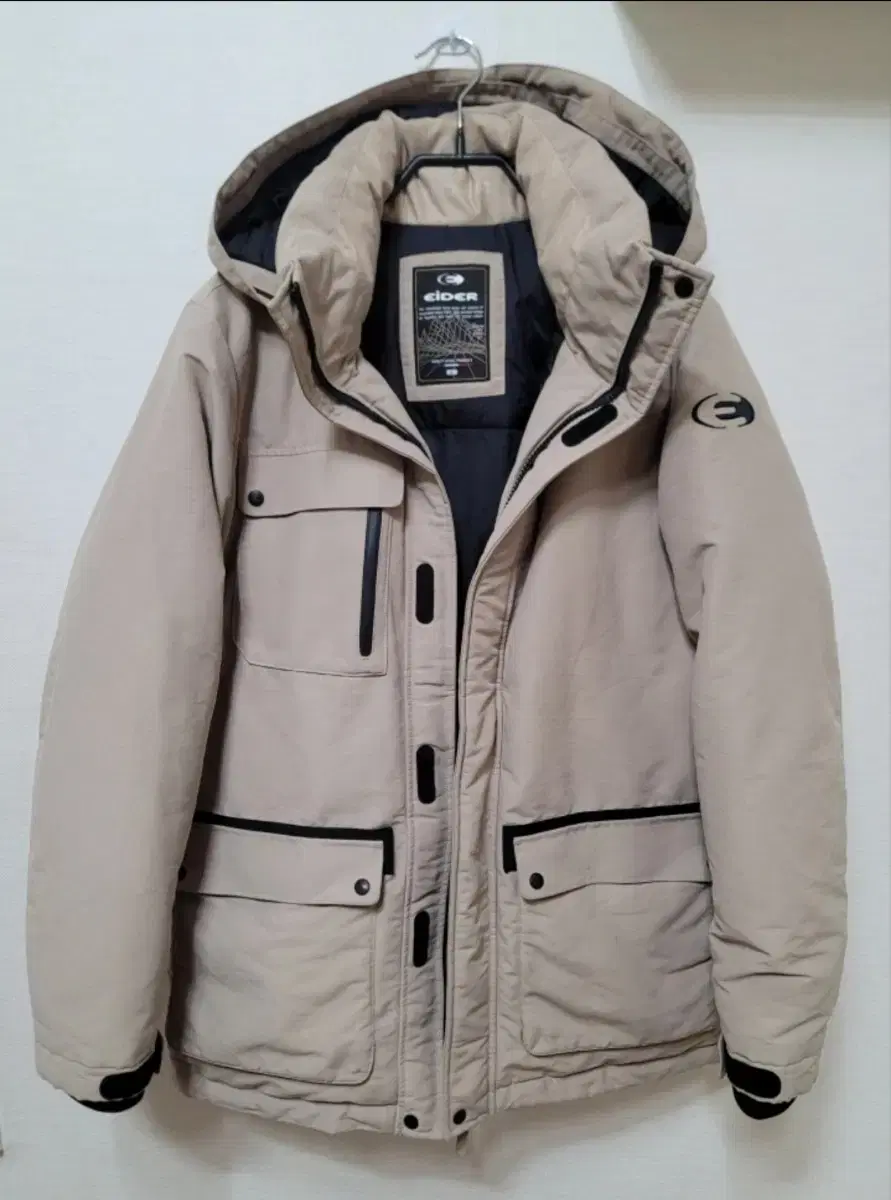 100% Eider duck down jacket