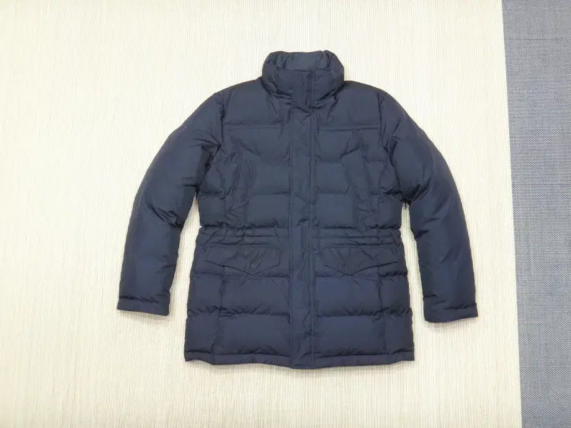 (100) Galaxy Navy Zip-Up Hooded Safari Down Jumper