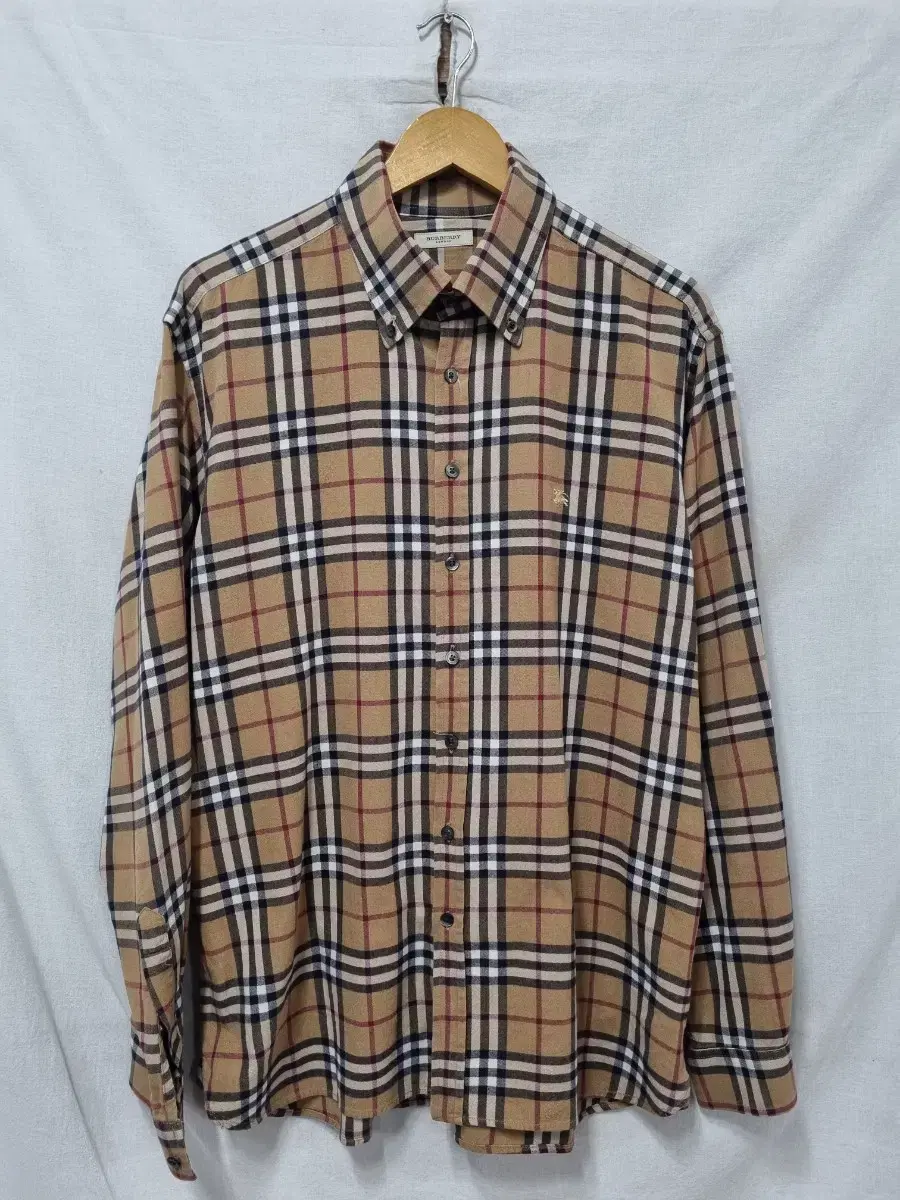 Burberry check shirt 100-105