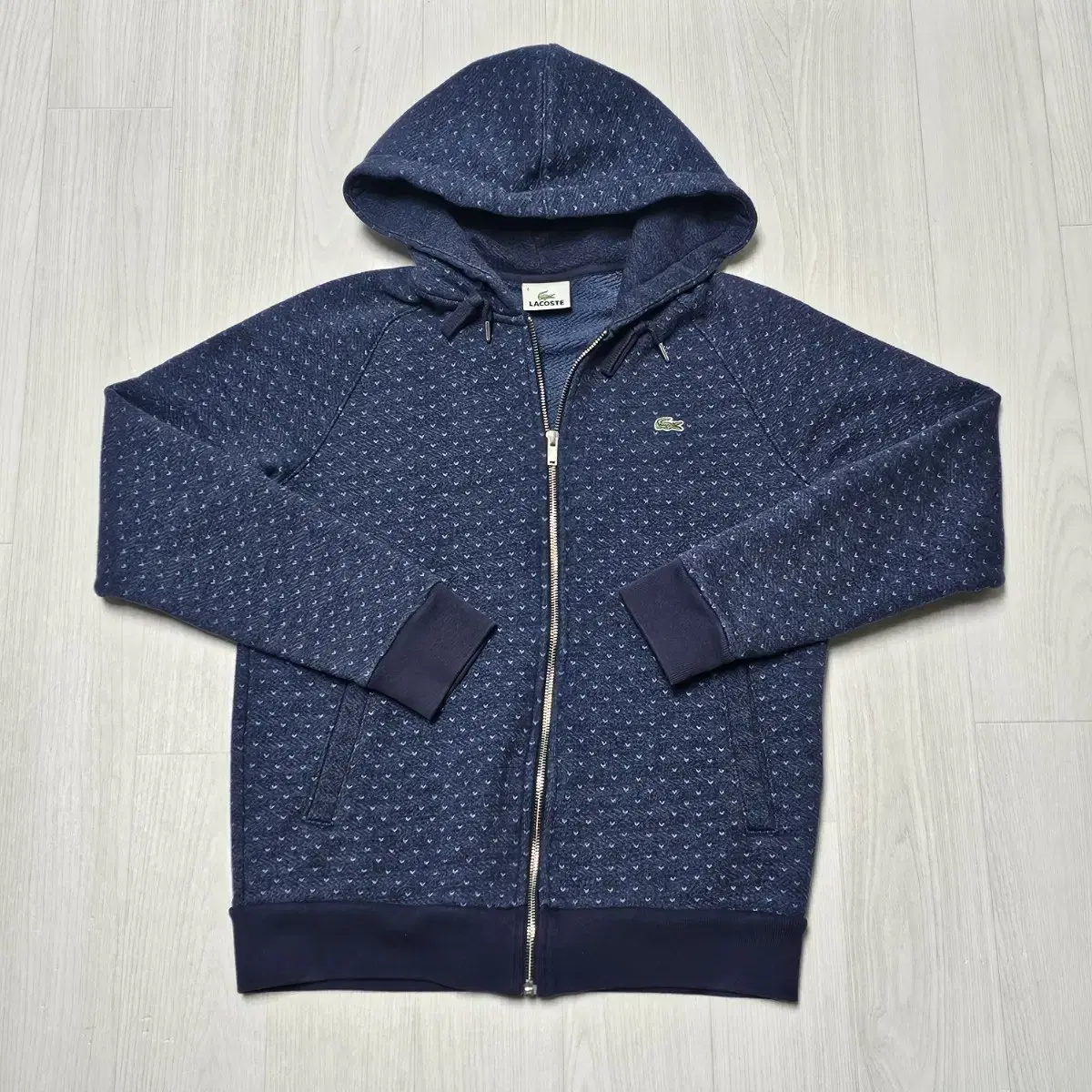 Lacoste Hooded Zip-up (size 4 / S recommended) for sale.