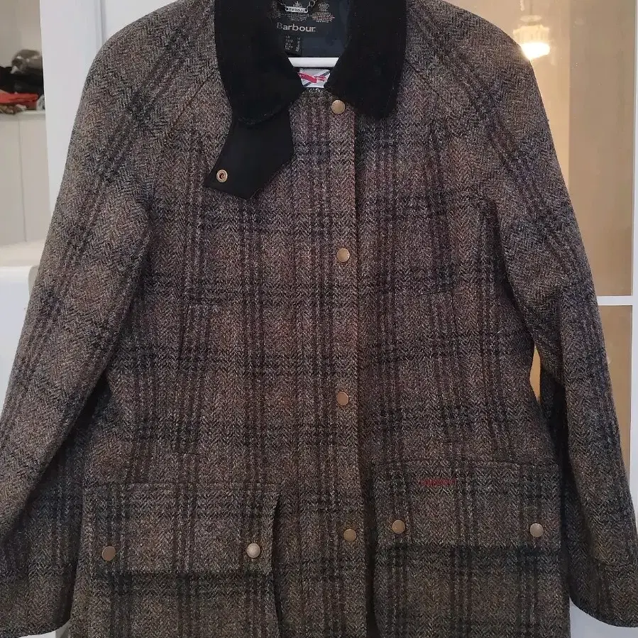 barbour edworth tweed jacket 바버 트위드 자켓