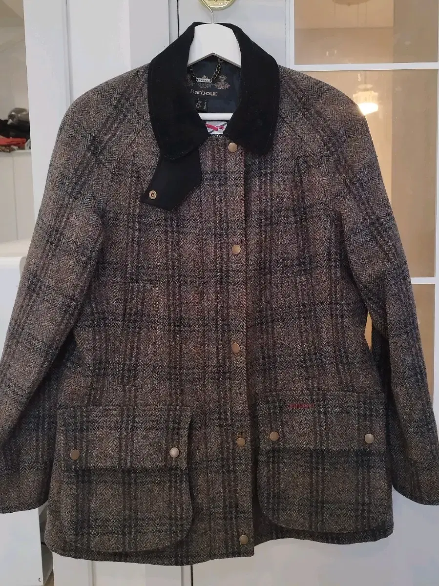 barbour edworth tweed jacket 바버 트위드 자켓