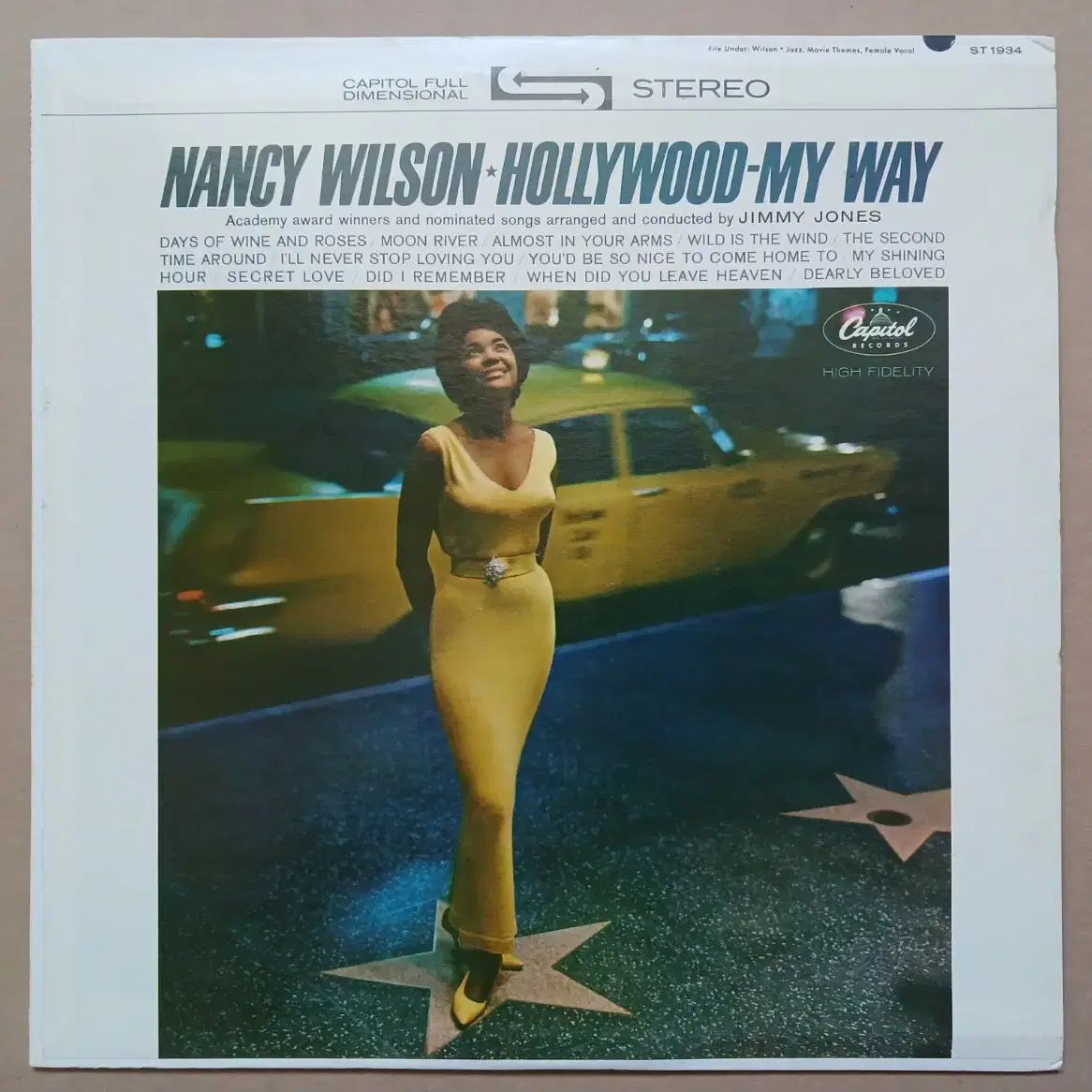 LP nancy wilson