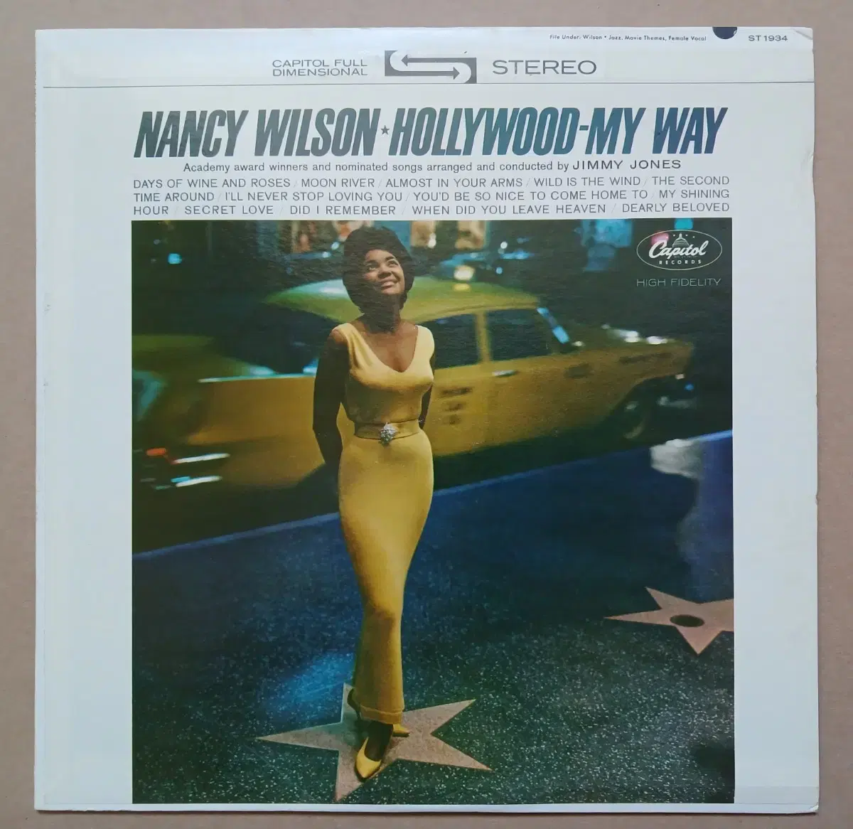 LP nancy wilson