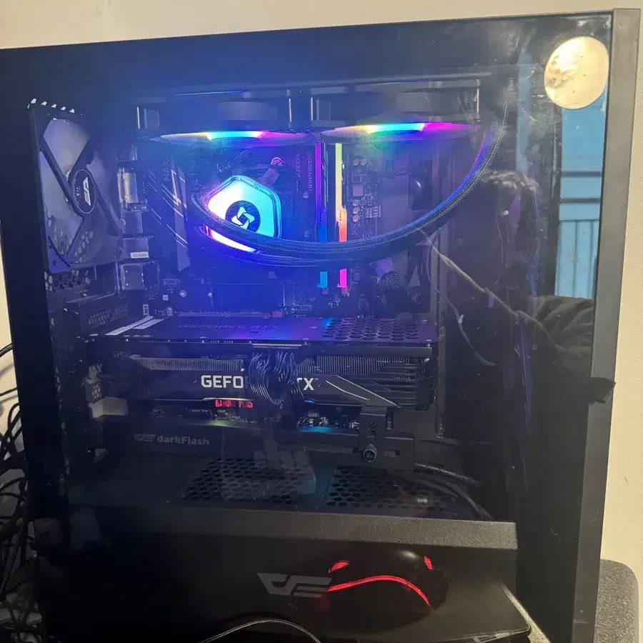 부산 5600x RTX3070ti 초고사양 게이밍 컴퓨터 본체 급처